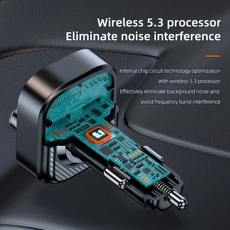 Wireless FM Transmitter For Car