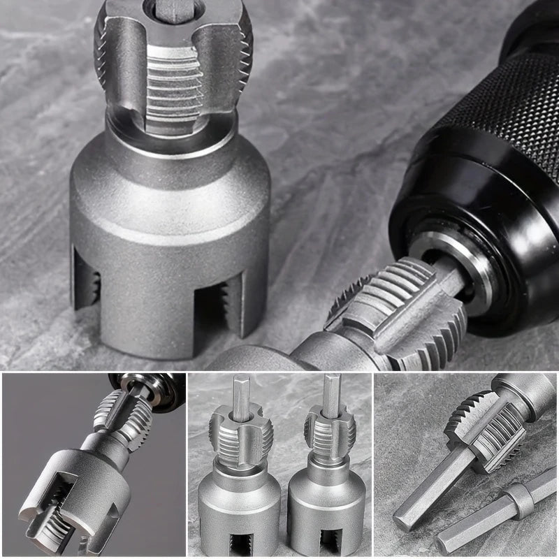 Pipe Thread Cutting Tool