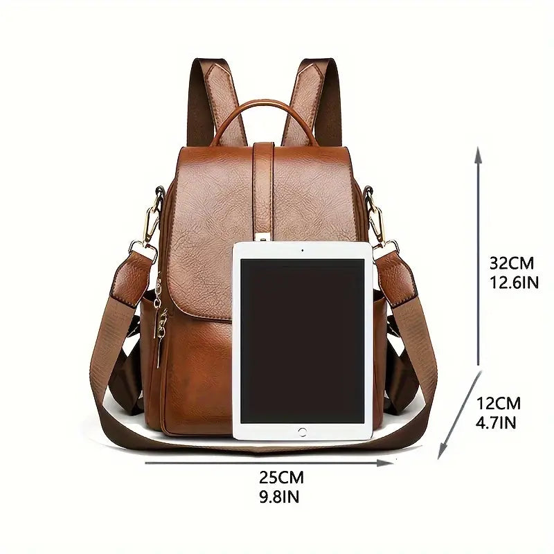 Women's large capacity backpack