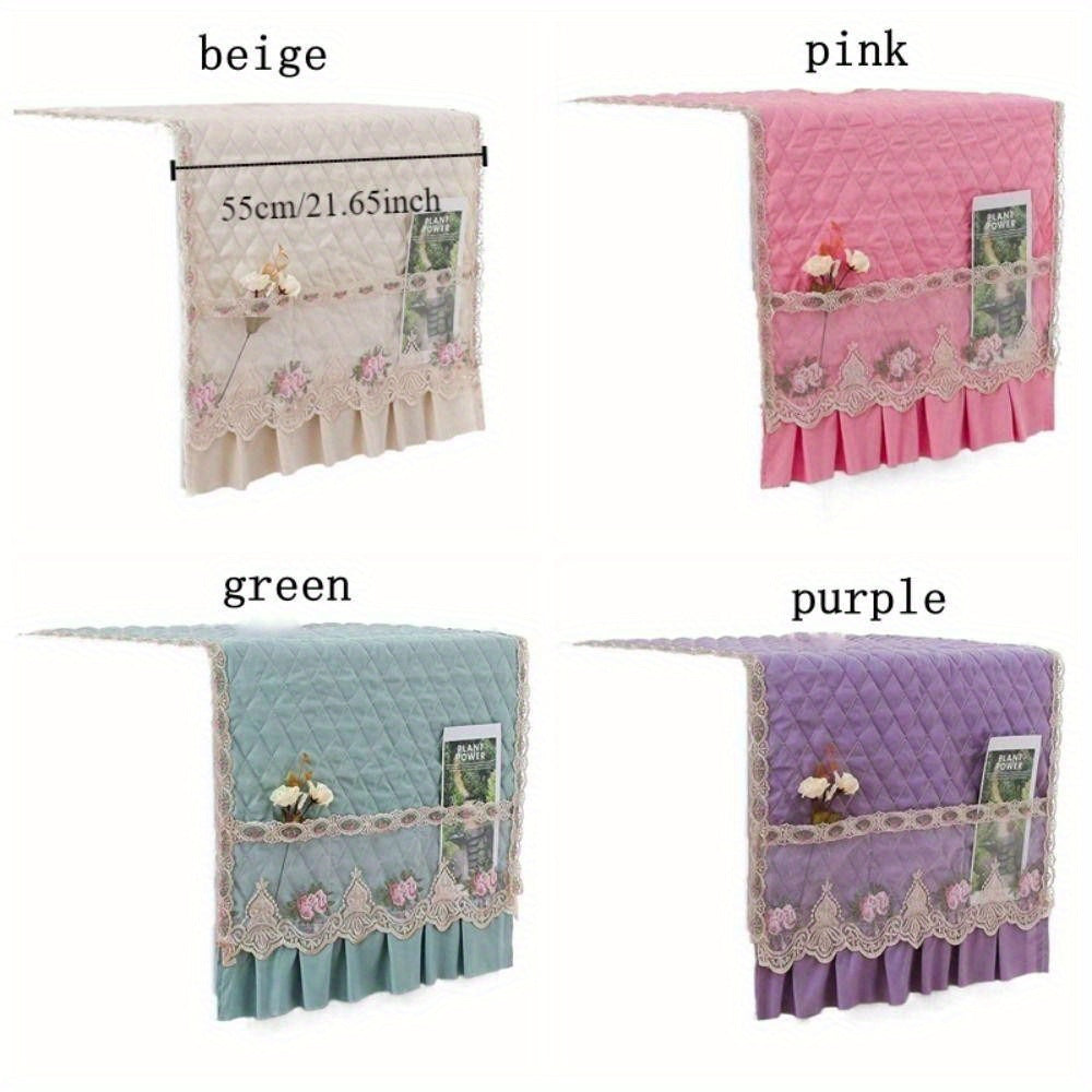 4pcs  Heavy-Duty Fridge Cover