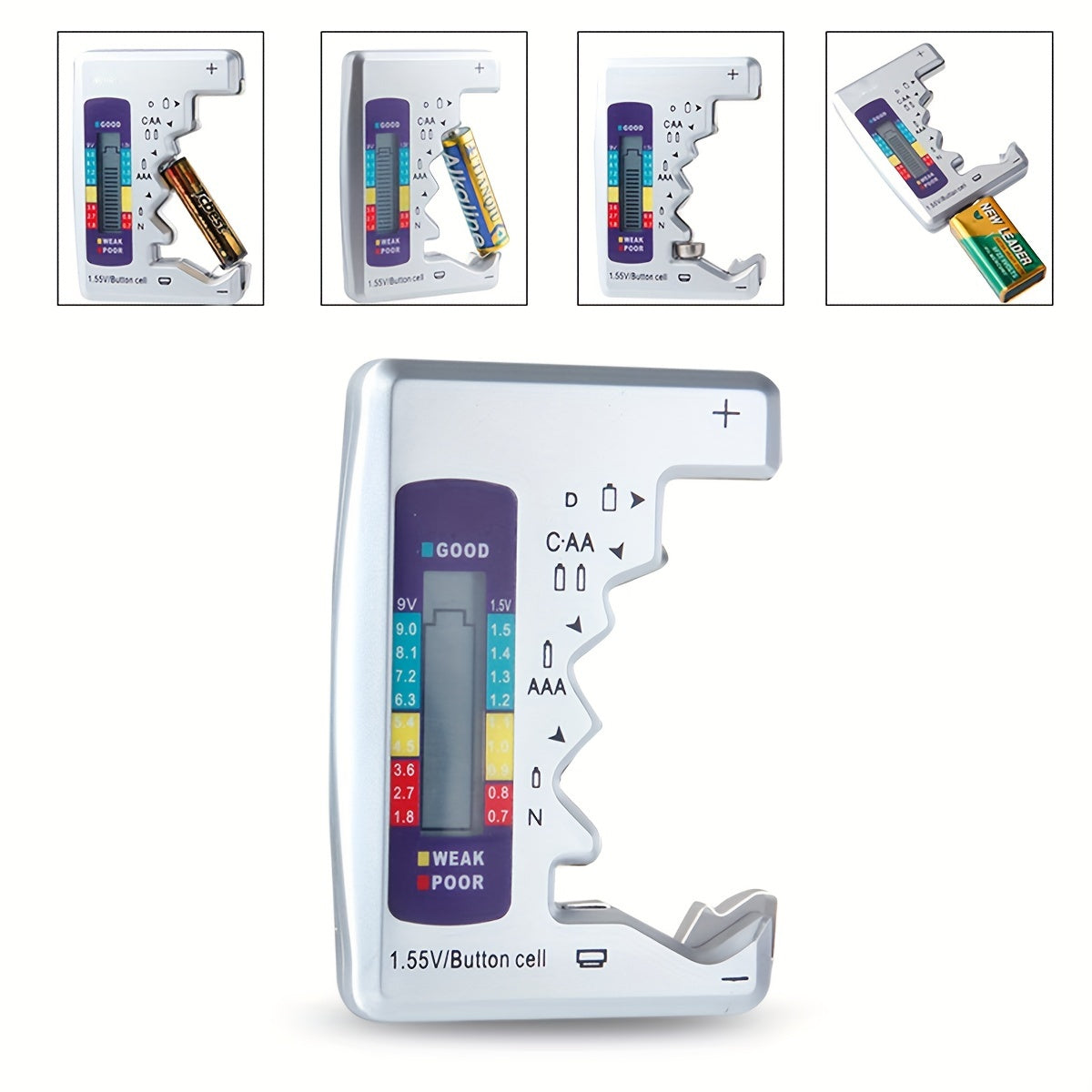 Versatile Digital Battery Tester