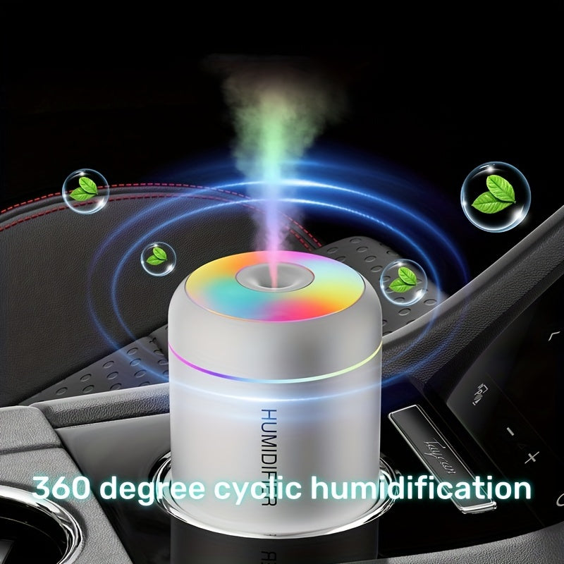 USB colorful atmosphere light humidifier