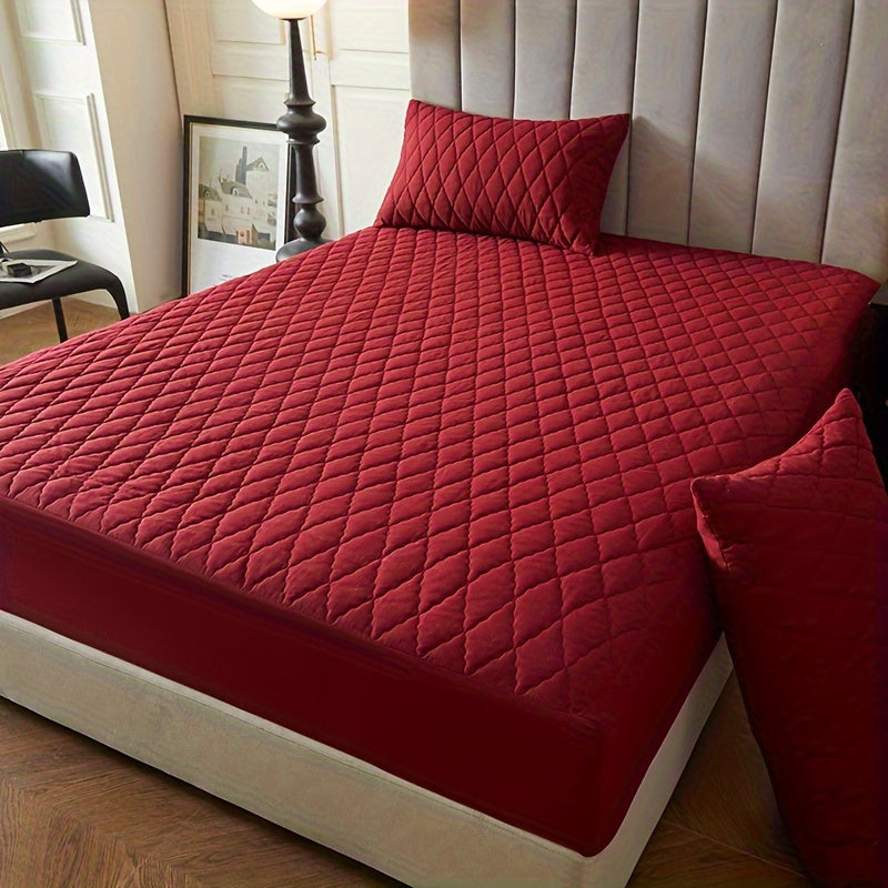 1 piece waterproof mattress cover