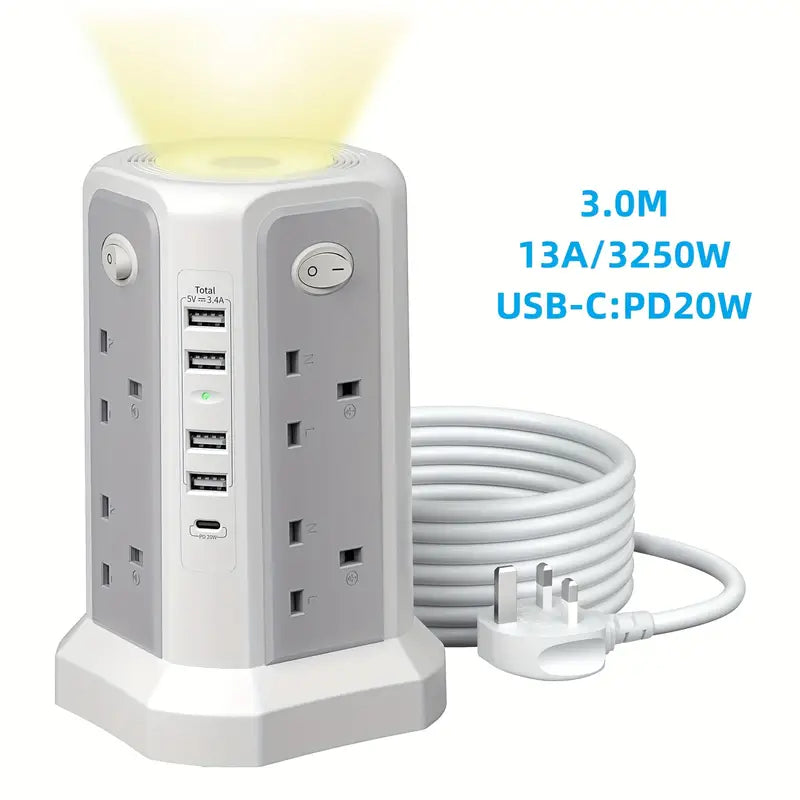 Surge Protector Tower