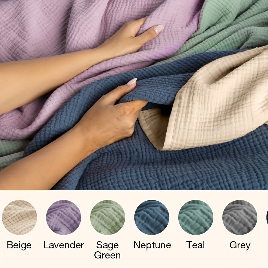 100% Cotton Muslin Blankets