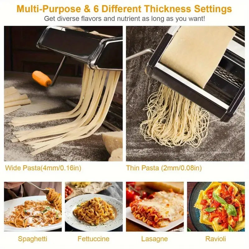 Versatile Manual Pasta Maker