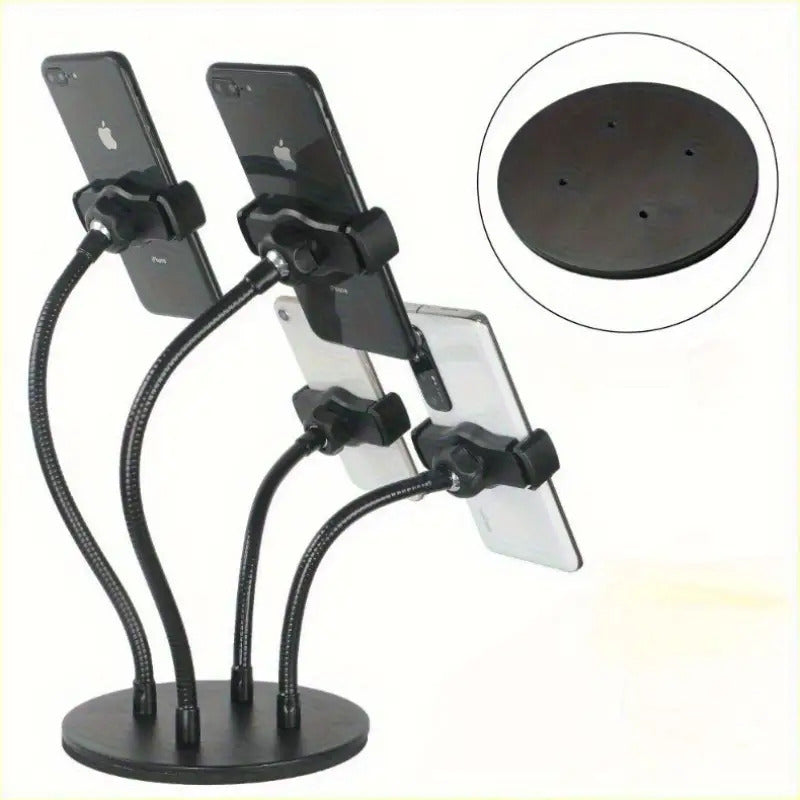 Desktop 4-Position Universal Multi-Functional Phone Stand