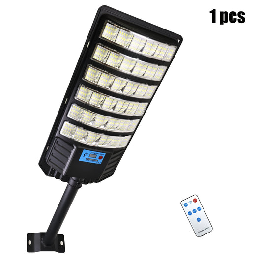 Extra Large Outdoor Solar Wall Light