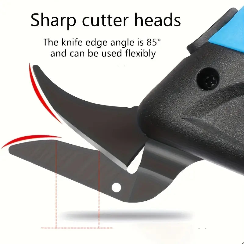 USB Rechargeable Electric Fabric Scissors