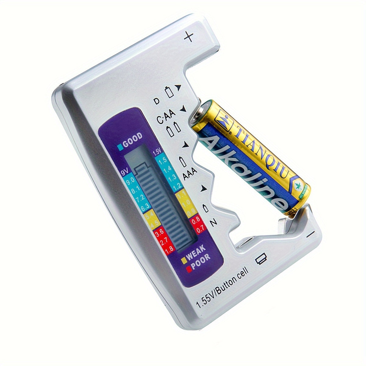Versatile Digital Battery Tester