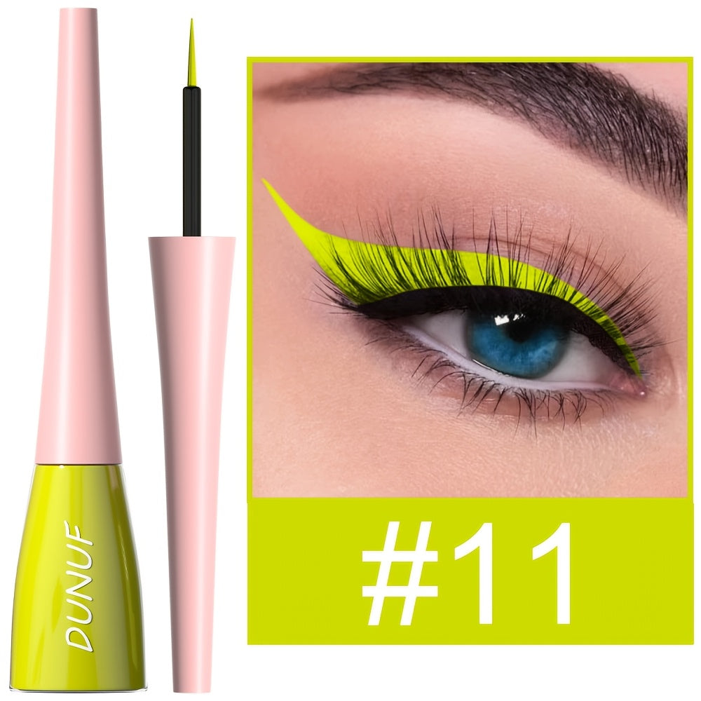 Waterproof Long-Wearing Liquid Eyeliner - Smudge-Resistant