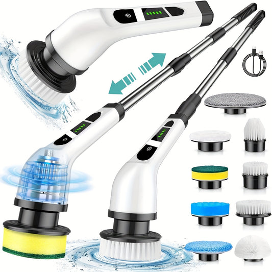 2H Power Dual Speed Cordless Electric Rotary Cleaner
