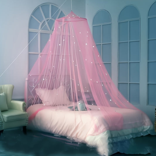 1 luminous star mosquito net