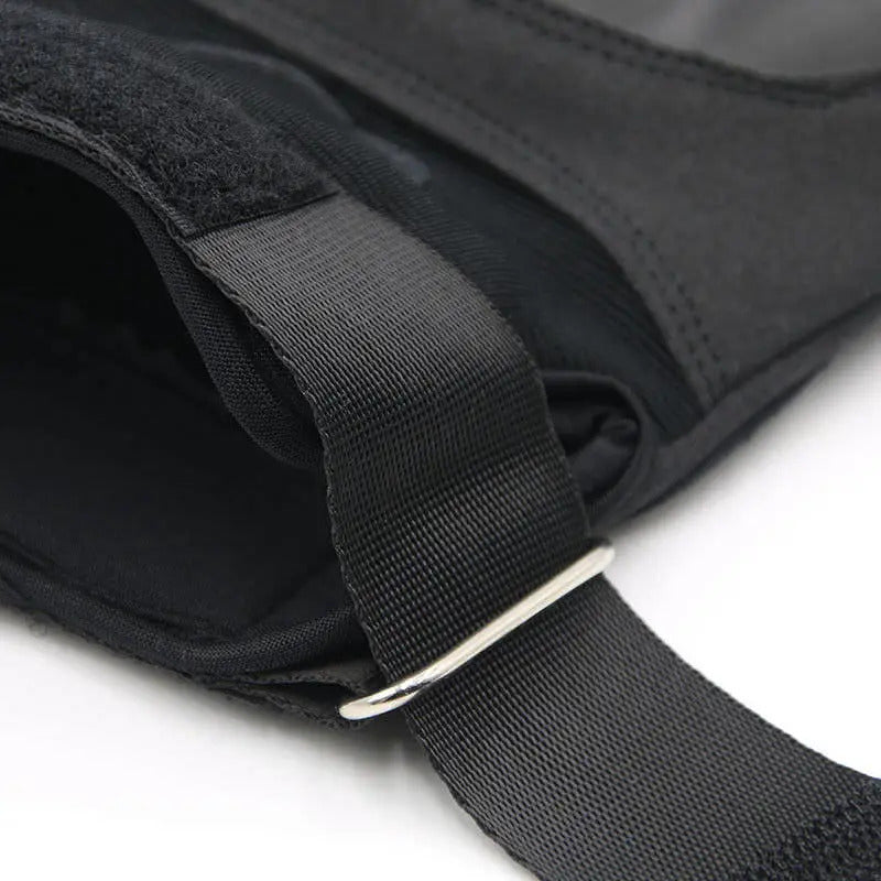 Tactical Hard Knuckle Half finger Gloves