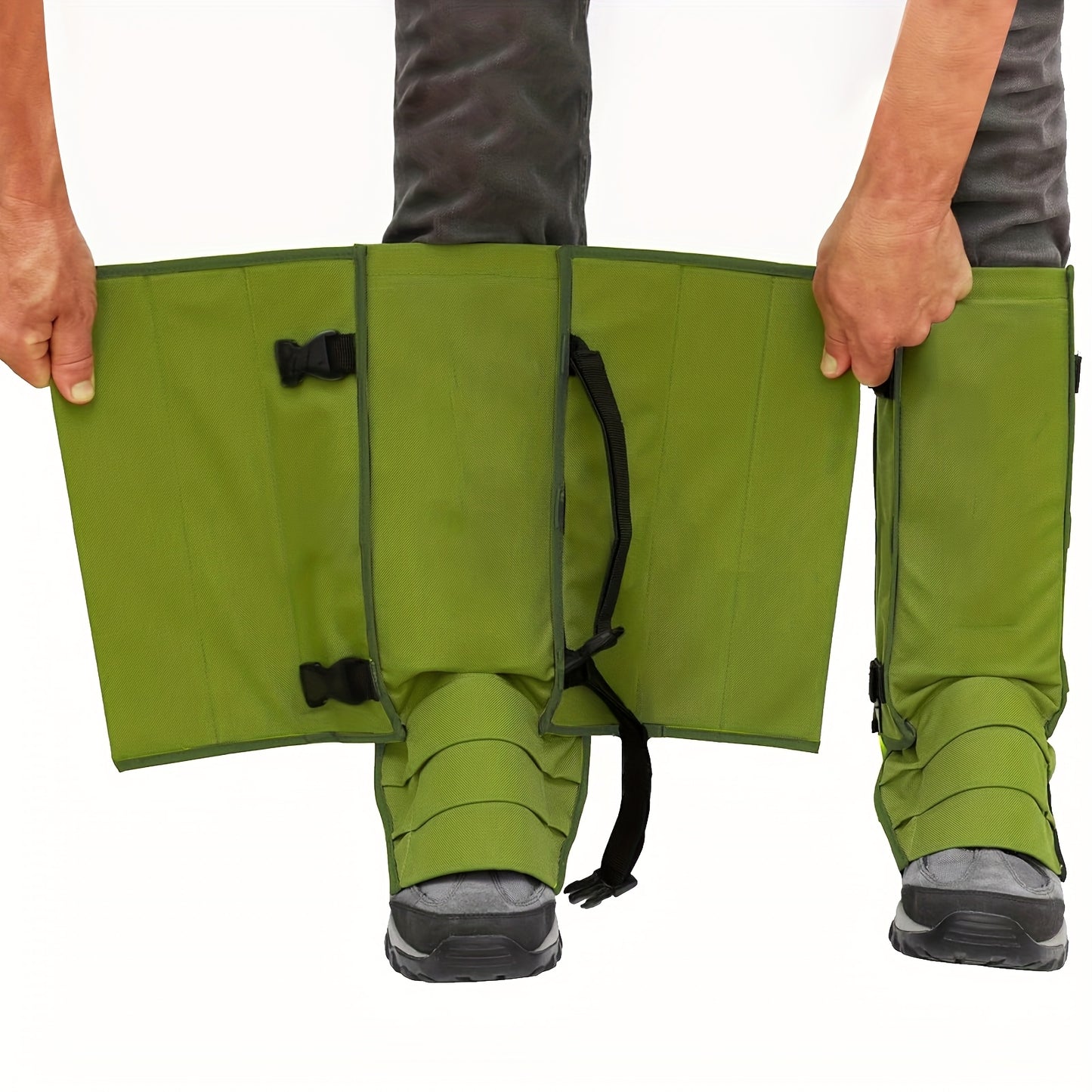 Waterproof and Adjustable Snake Leg Guards