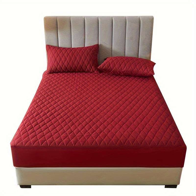 1 piece waterproof mattress cover