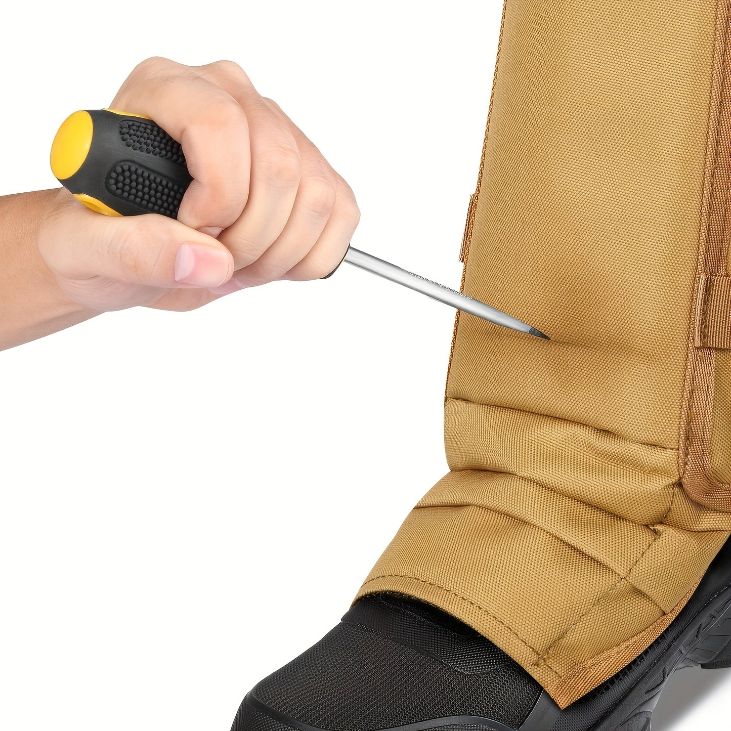 Waterproof and Adjustable Snake Leg Guards