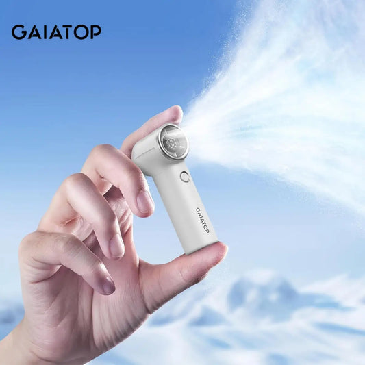 High-speed handheld super mini portable fan
