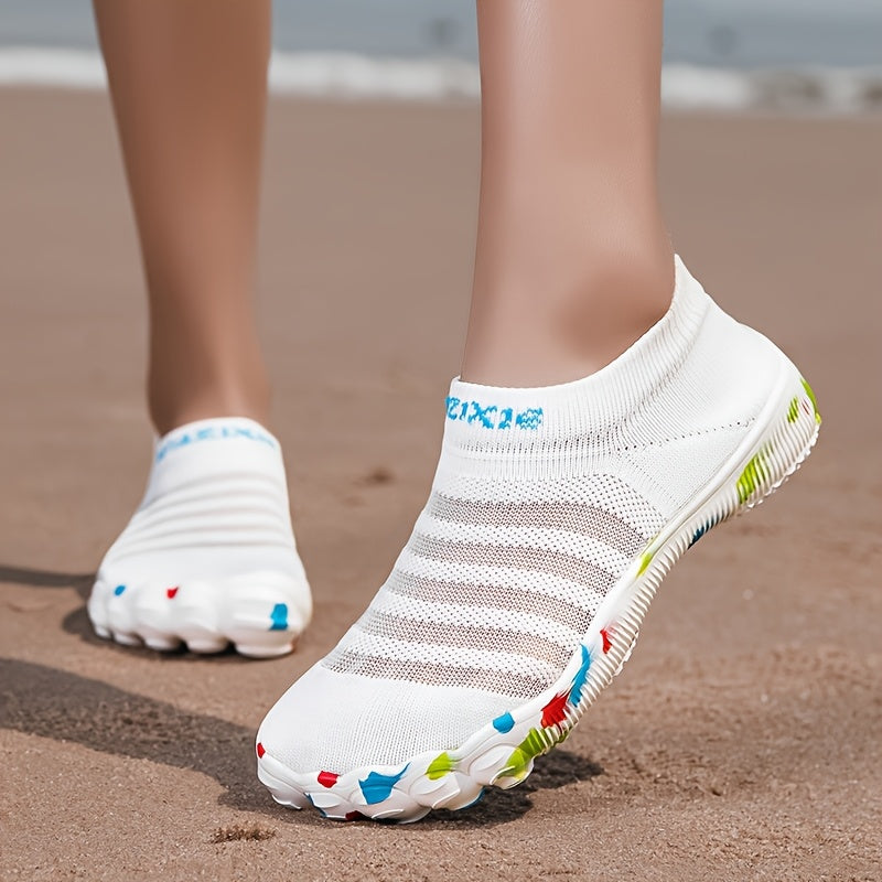Women'S Breathable Quick-Dry Water Shoes with Non-Slip EVA Sole