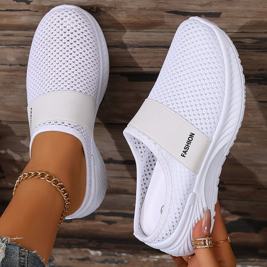 Summer Breathable Mesh Upper Shoes