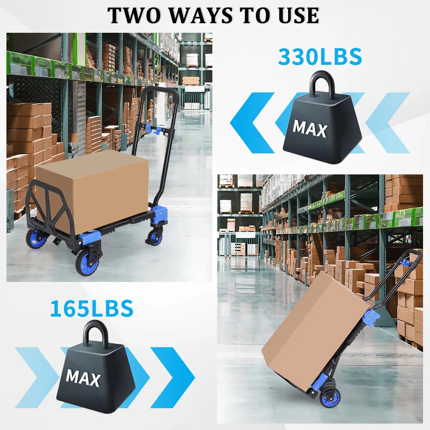 Folding Hand Truck Dolly