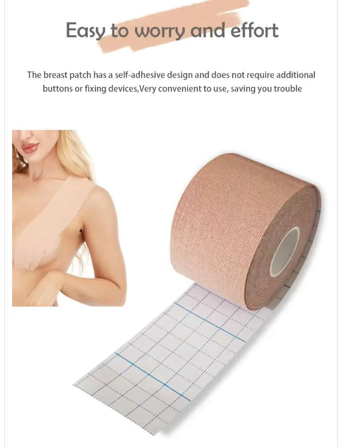 1 Breast Enlargement Self-Adhesive Tape
