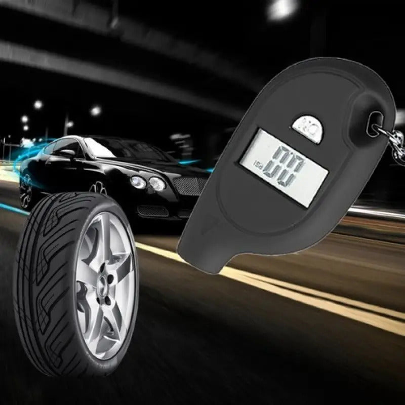 Digital LCD Display Car Tire Pressure Gauge