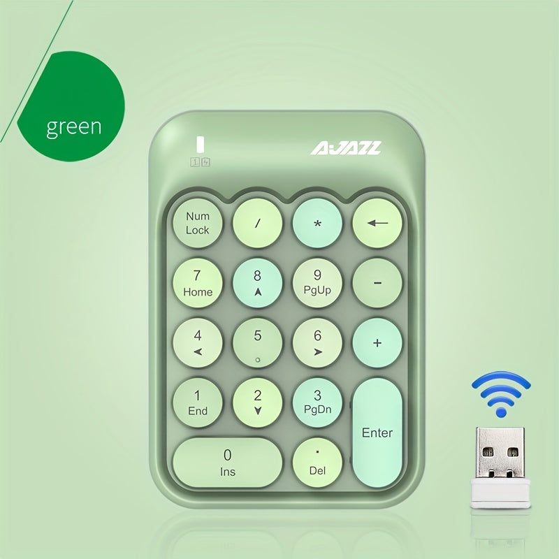 Wireless Mini Numeric Keypad