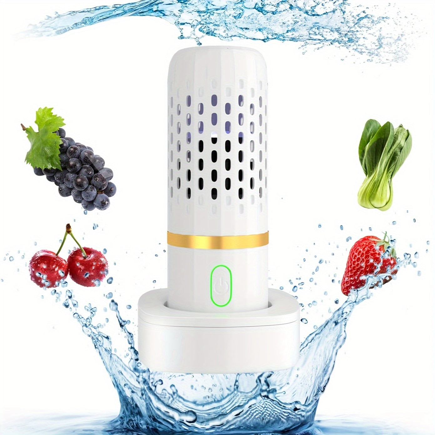 Vegetable and Fruit Cleaning Machine