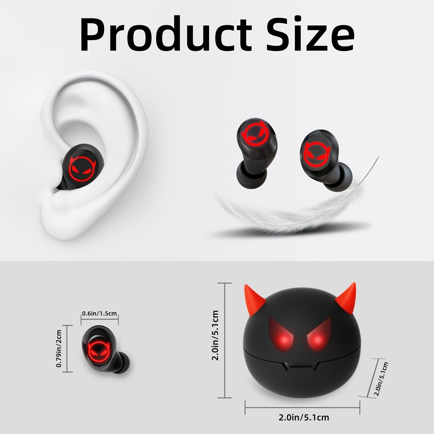 Wireless Earbuds for Men & Women