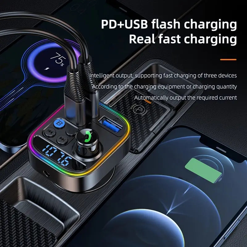 Wireless FM Transmitter For Car