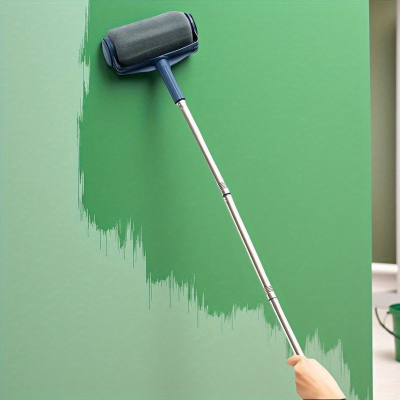 7-Inch Extendable Paint Roller with Adjustable Handle