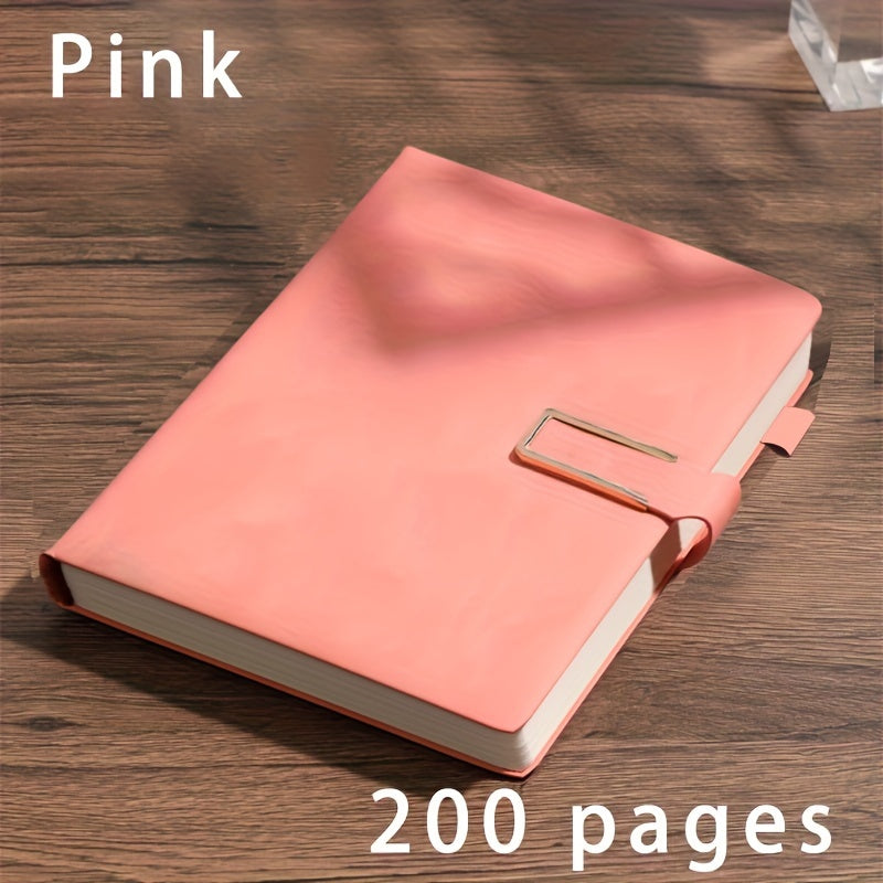 Vintage A5 Leatherbound Notebook