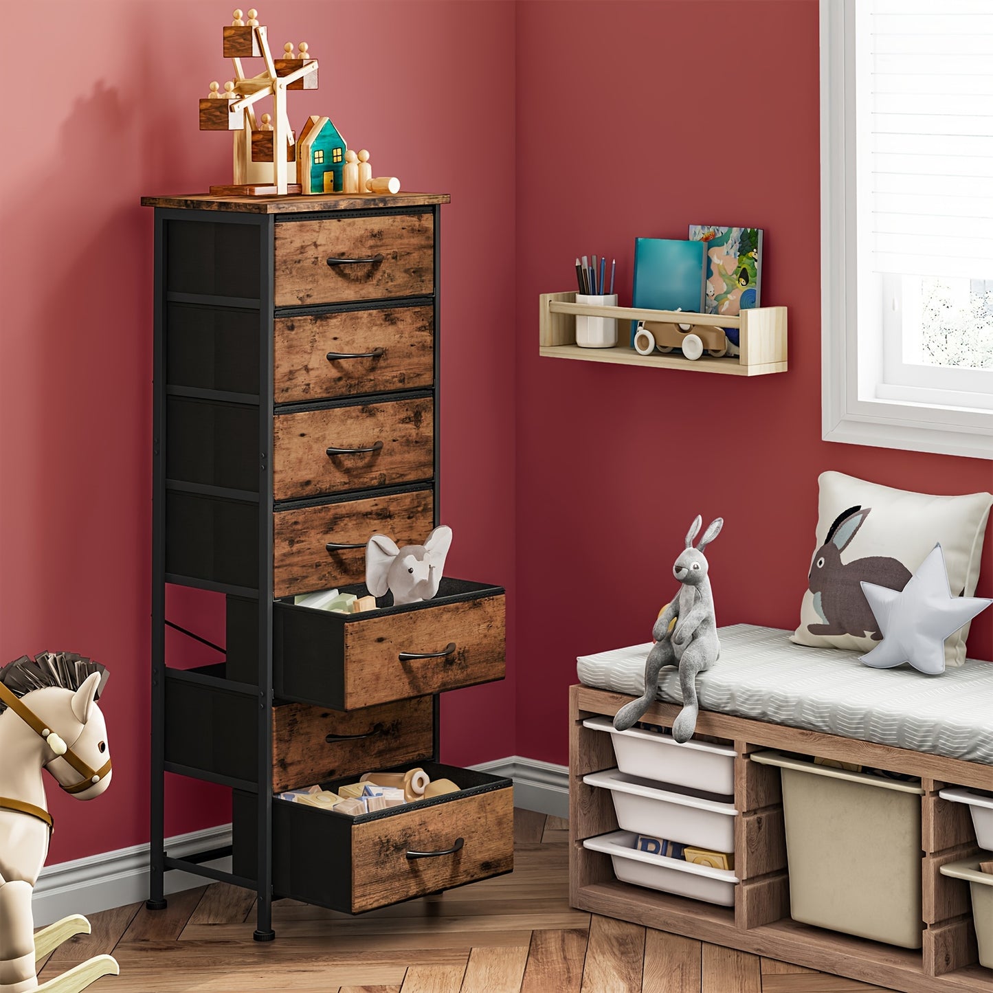 Tall Dresser For Bedroom