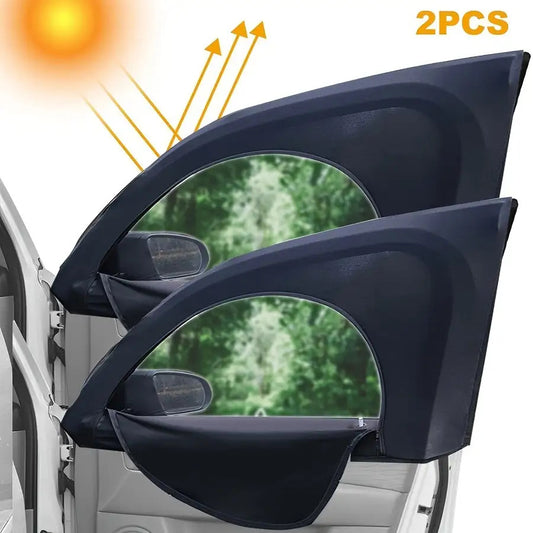 Car Privacy Screen with Zipper