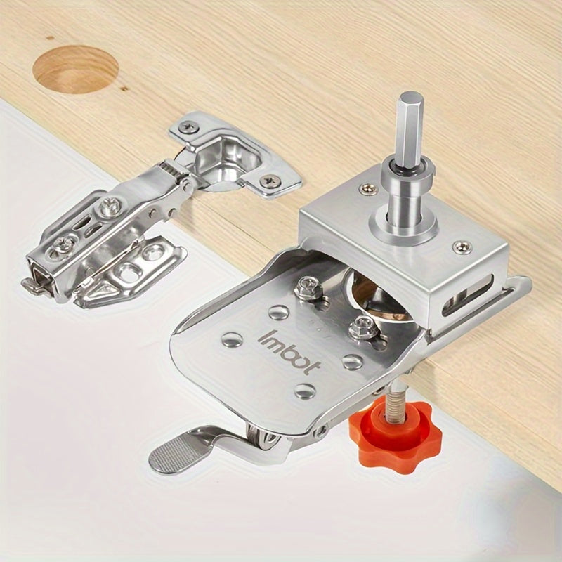 Stainless steel hinge positioning punch