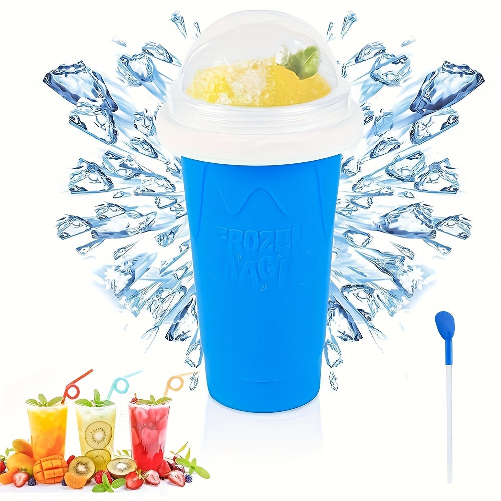 -Layer Smoothie Cup: Suitable for homemade smoothies