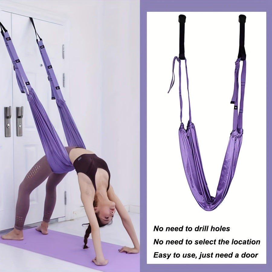 Yoga Fitness Strap, Stretch Trainer