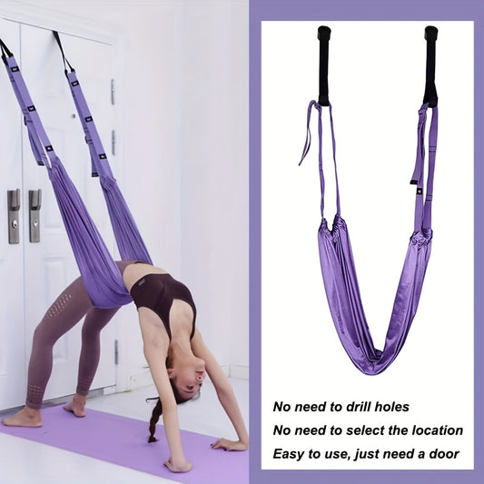 Yoga Fitness Strap, Stretch Trainer