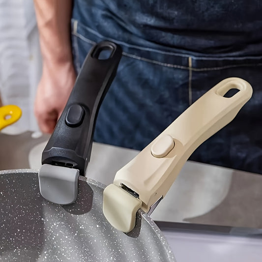 1pc Detachable Pot Handle - Heat-Resistant