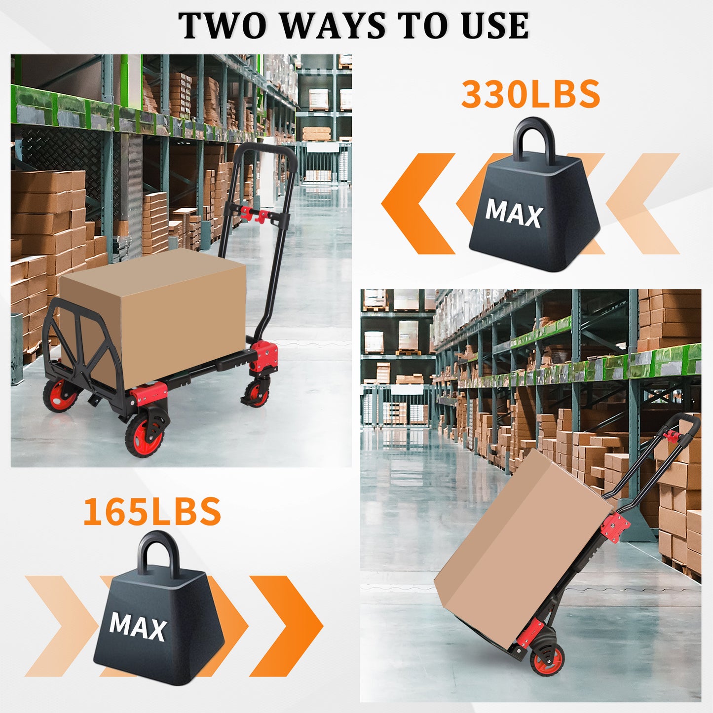 Folding Hand Truck Dolly
