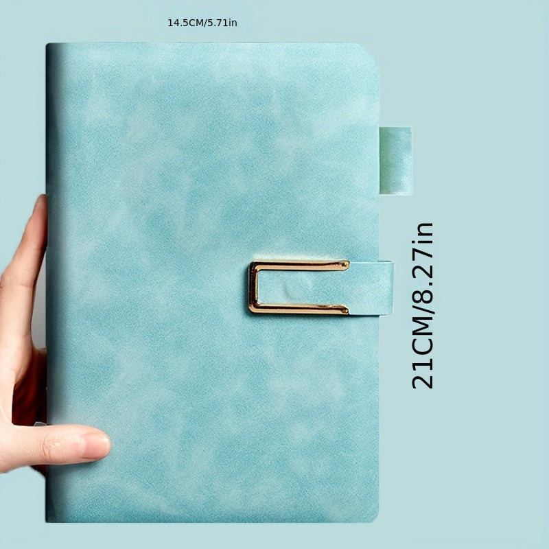 Vintage A5 Leatherbound Notebook