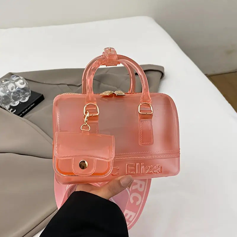 2025 New Transparent Jelly Bag