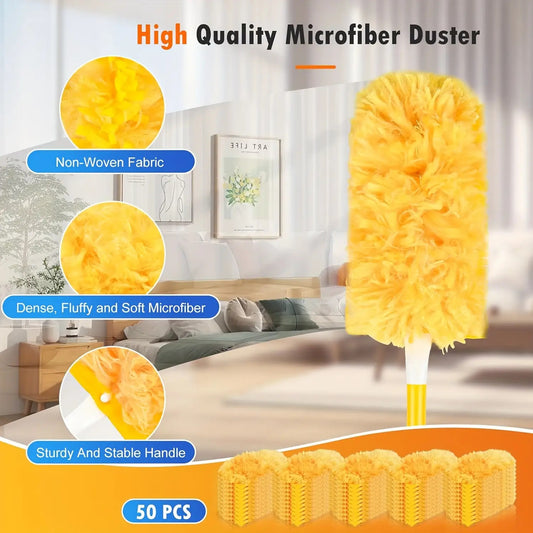 360 Duster Refills Compatible with Various Duster Handle