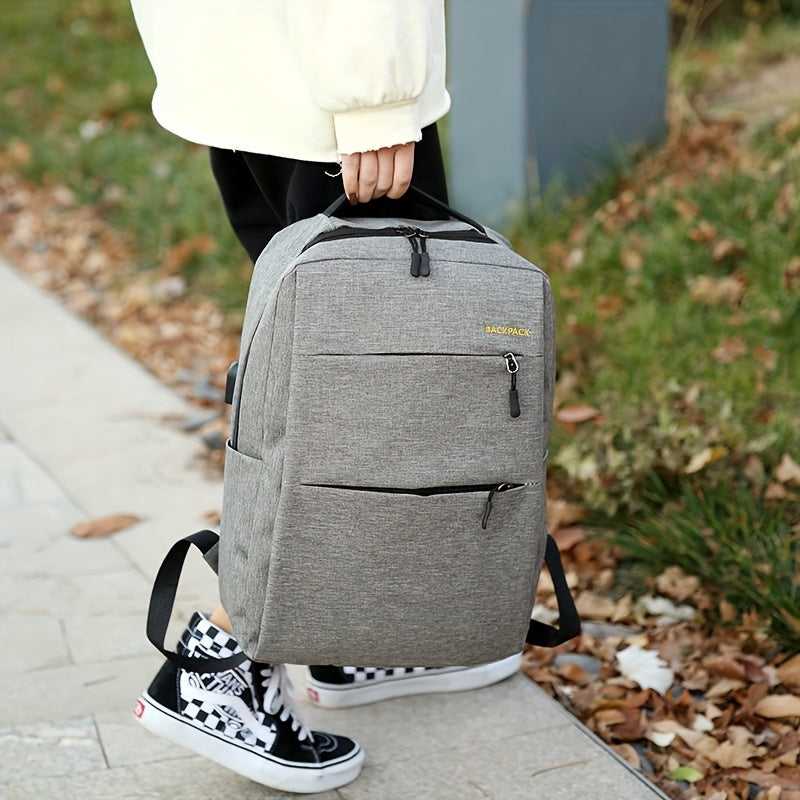 1 Travel Notebook Style Laptop Backpack