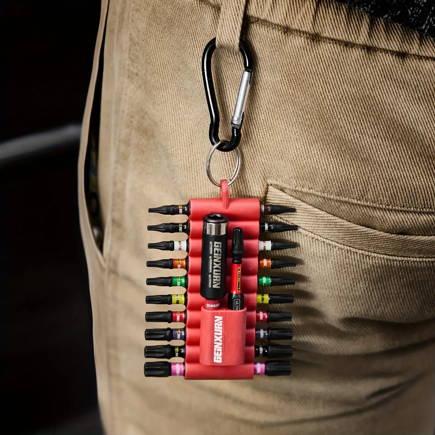25/50mm 66pcs Impact Screwdriver Bit Set