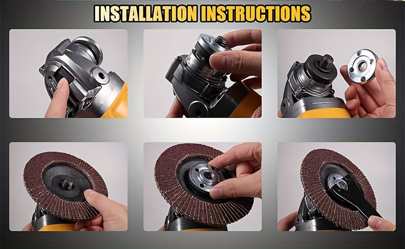 The 2025 Brand New Rechargeable Angle Grinder