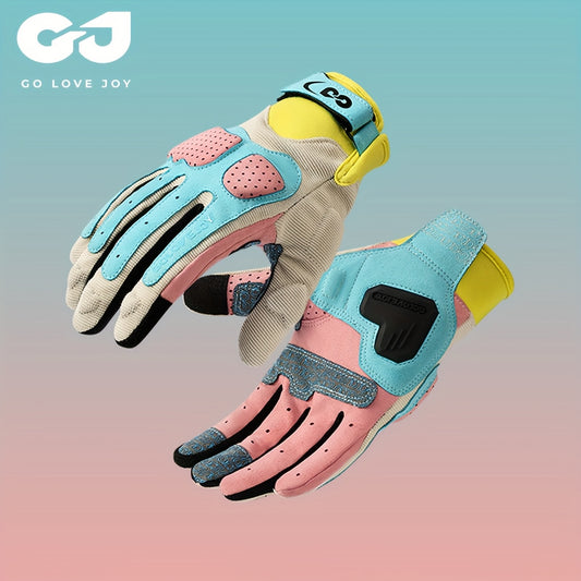 1 Pair Thick Non-Slip Professional Riding Gloves
