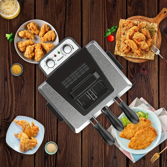 Stainless Deep Fryer