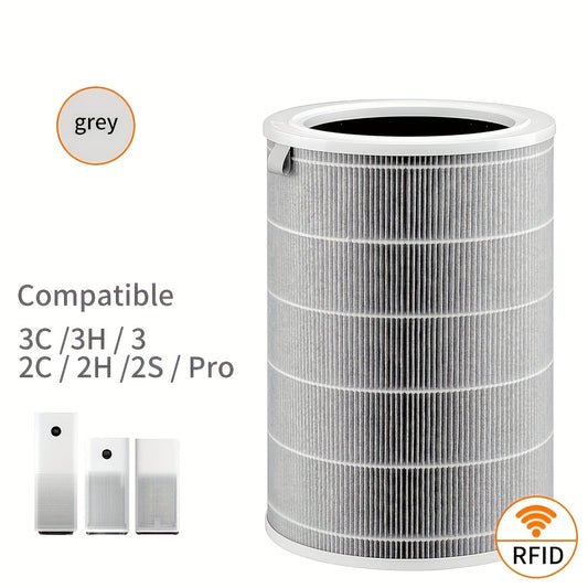 Activated carbon filter replacement filter